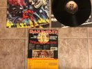 IRON MAIDEN Number Of The Beast ST-12202 Harvest Records Original 1982 LP VG++