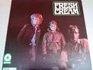 FRESH CREAM 1st Press ATCO 33-206 MONO Psych Rock VINYL LP 1967 OrangeGray label