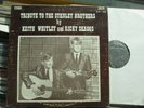 KEITH WHITLEY & RICKY SKAGGS lp signed _Tribute To Stanley Brothers _ Jalyn 129
