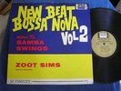 Zoot Sims/New Beat Bossa Nova Vol 2/1962 Mono LP/Colpix CP 437/EX+ to MINT-