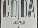 LED ZEPPELIN LP CODA W/ COMPANION AUDIO IN NEAR-MINT CONDITION