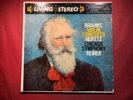 P2-37 BRAHMS Violin Concerto by Heifetz and the Chicago Symphony.