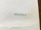 THE BEATLES WHITE ALBUM US ORIG' 1968 APPLE 1ST PRESS LOW NUMBER 2 LP COMPLETE