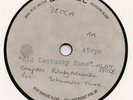 Alan Price Randy Newman UK Acetate 45 Decca Emidisc Love Story Animals 1968 EX+