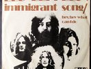 LED ZEPPELIN IMMIGRANT SONG / HEY HEY WHAT CAN I DO HOLLAND rare 7