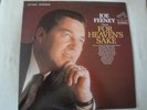 JOE FEENEY SINGS FOR HEAVEN'S SAKE VINYL LP 1967 I NEED THEE EVERY HOUR, STEREO