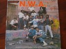 N.W.A. NWA. EX Rap LP. Dr. Dre. Ice Cube. Ruthless