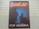 POP MASINA RARE SUPER POSTER NO. 17/1975 EX-YUGO