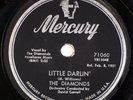 THE DIAMONDS: Little Darlin’ US Mercury 71060 78 Rare ’57 Rock & Roll V+/E-
