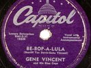 GENE VINCENT: Be-Bop-A-Lula US Capitol Rockabilly 3450 78 Rare HEAR