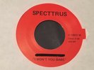 Punk 45 - Scott Peddcord -I Want You Babe / She's for Me - Specttrus - VG++
