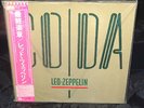 Led Zeppelin ?Coda Sealed  Vinyl Record Lp Japan 1982 Orig Swan Song P 11319 Obi