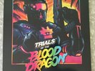 Trials of the Blood Dragon vinyl (Power Glove, FM-84, Midnight, synthwave)