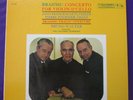 FRANCESCATTI / FOURNIER / WALTER Brahms Violin & Cello Concerto LP MS 6158 EX