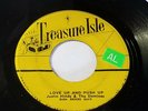 (SKA)  JUSTIN HINDS&THE DOMINOES-LOVE AND PUSH UP/THE ARK /TREASURE ISLE RARE