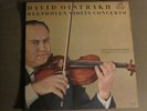 DAVID OISTRAKH BEETHOVEN VIOLIN CONCERTO LP 1959 ANGEL 35780 RARE CLASSICAL VG+