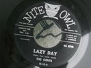 ZZ NITE OWL 10 GARAGE ROCK THE GENTS LAZY DAY MOONLIGHT SURF MARKULIS FOAT