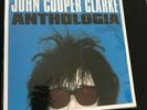 John Cooper Clarke - ANTHOLOGIA double album Import from the UK - unplayed NM