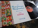 Liszt: Hungarian Rhapsodies - Cziffra **HMV ALP 1446 ED1**