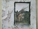 Led Zeppelin - Untitled (IV) 4 - UK 1971 Vinyl LP -  Atlantic Red/Plum 2401 012