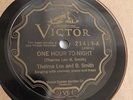 Thelma Lee And B. Smith - 78rpm single 10-inch – Victor V.E. #21413 One Hour