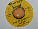 Betty Wilson- Waiting / Eddie Daye & The Four Bars. Rare Northern Soul 45