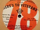RADIO SHOW: HERE'S TO VETERANS #1007 FRANKIE LAINE SHOW & HOLLYRIDGE STRINGS