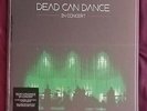 Dead Can Dance - In Concert - Three 180-Gram Vinyl LPs - RARE - Factory Sealed