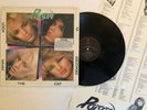 Poison - Look What The Cat Dragged In - 1986 US 1st Press VG++ Hype Sticker