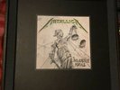 Metallica And Justice For All Deluxe Box Set -collectible EMPTY BOX 12
