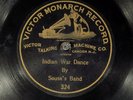 78 RPM --  Sousa's Band, Victor Monarch 324, V+ Pioneer Artist 1902