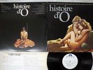 OST(PIERRE BACHELET) HISTOIRE D'O POLYDOR MP 2520 Japan PROMO VINYL LP
