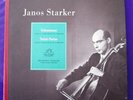 JANOS STARKER Schumann & Saint-Saens Cello Concertos LP ANGEL STEREO 35598 EX