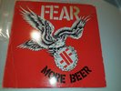 FEAR - More Beer VINYL LP ORIGINAL PRESSING WITH INSERT , THE RECORD