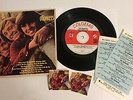 The Monkees / Rare Jukebox EP / Indiana pressing 1967 EP, PS & cards / VG+++