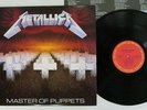 METALLICA MASTER OF PUPPETS CBS/SONY 28AP 3169 Japan VINYL LP
