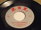 LATTIMORE BROWN got plenty troubles ZIL 9005 rare R&B SOUL top cond NM+ HEAR IT
