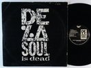 DE LA SOUL Is Dead 2xLP on Tommy Boy promo