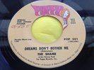 1967 Psych Rock 45 : The Shame   Dreams Don't Bother Me   Poppy 501 DJ Copy