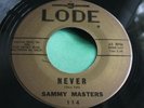 Hear Rare Bopper 45 : Sammy Masters   Pierre The Poodle & Puppy Dogs   Lode 114