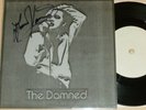THE DAMNED RARE HAND SIGNED DODGY DEMO 7