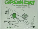 GREEN DAY Live On Green Vinyl LP Live 1993 Color Vinyl Ex Sound Not TMOQ Punk