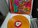 P (JOHNNY DEPP DANIEL JOHNSTON) original orange Vinyl LP P (1995)
