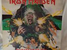 Iron Maiden picture disc Lp vinyl shape  heavy metal speed trash death rock rare