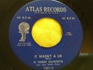 Rare Original Doo Wop 45 : FI Tones Quintette   Lots and Lots of Love   Atlas