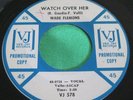 Rare R&B Soul 45 : Wade Flemons   Watch Over Her   Vee Jay 578 Promo