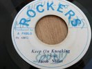 JACOB MILLER - KEEP ON KNOCKING /  VERSION - VERY GOOD