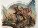 Iron Maiden The Trooper picture disc vinyl record 1st Uk Press 1983 RARE