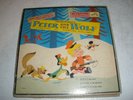 RCA Victor- Walt Disney's Peter and the Wolf- Story Book Album - 1949 Yellow Rec