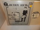 BUDDY RICH A Young Man and His Drums 1979 Giants of Jazz GOL 1019 LP